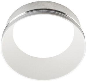 Cache SG Tube Mini Ø55×18mm aluminium blanc