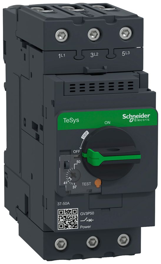Salvamotore Schneider Electric GV3P50 37…50A