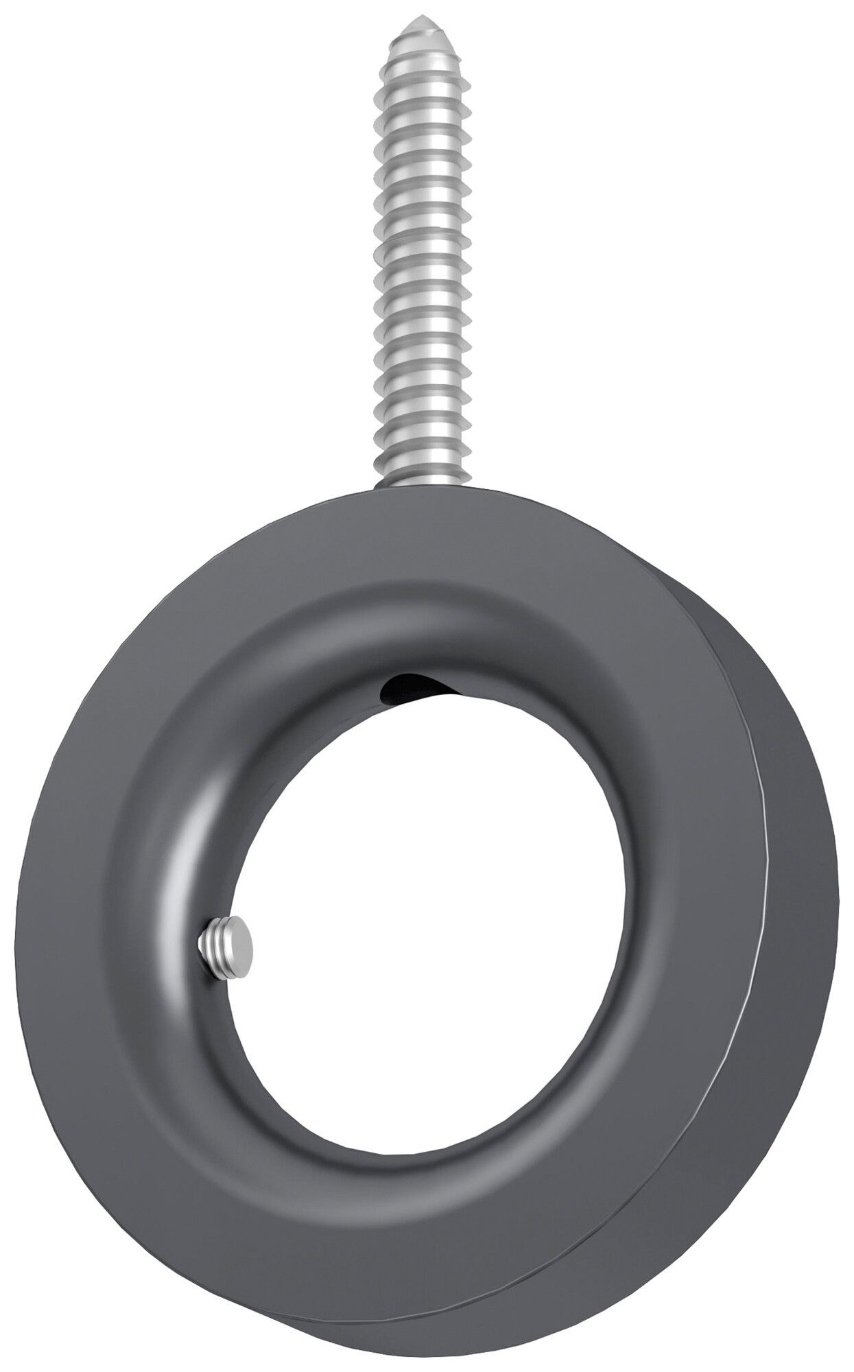 Support Eglo ROPE22 Ø42×9×64mm aluminium anthracite