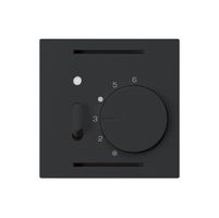 UP-Raumthermostat kallysto schwarz mit Schalter