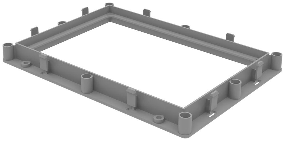 Telaio di estensione per Multibox Compact 250×180×20mm