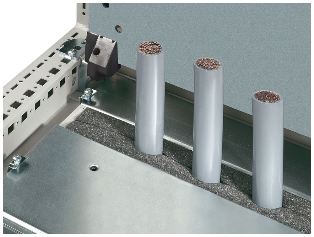 Klemmenleiste Rittal SZ 2573.000 3000mm Kunststoff