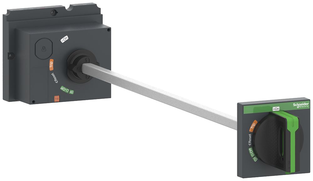 Comando rotativo con accoppiamento per ComPacT NSX100…250, IP55 nero