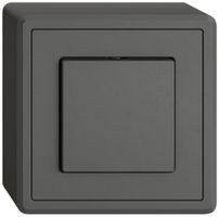 Interruttore a pulsante AP EDIZIO.liv SNAPFIX® permutatore 6/1L grs