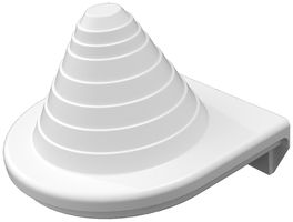 Kabeleinführung Rittal SZ 4318.000 1×Ø1…47mm Kunststoff grau 25Stk