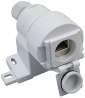 Boîtier AP 1×ms1/8 IP67 gris