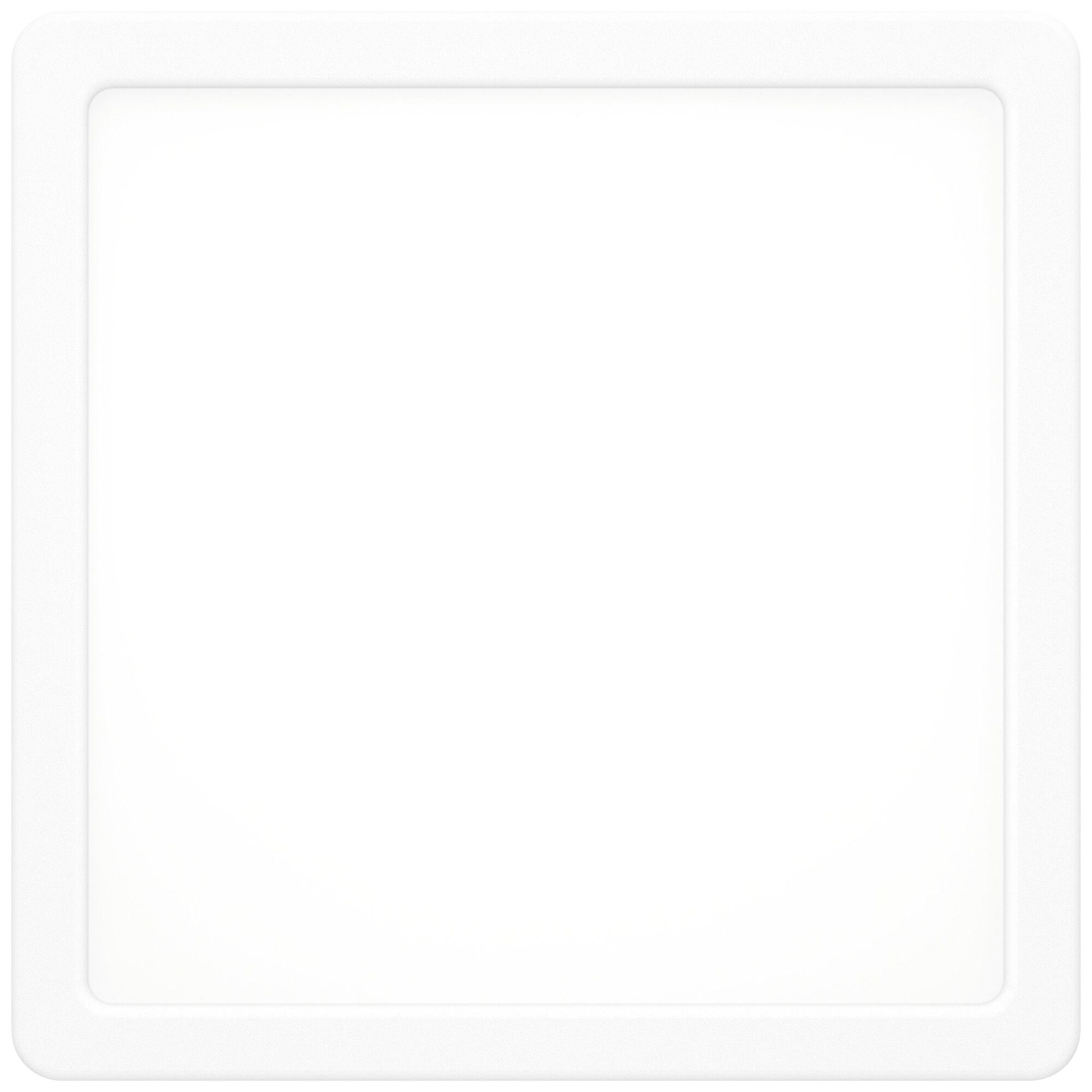 LED-Deckenleuchte Eglo FUEVA 14W 0…1600lm 2700…6500K IP44 DIM 220×25mm weiss