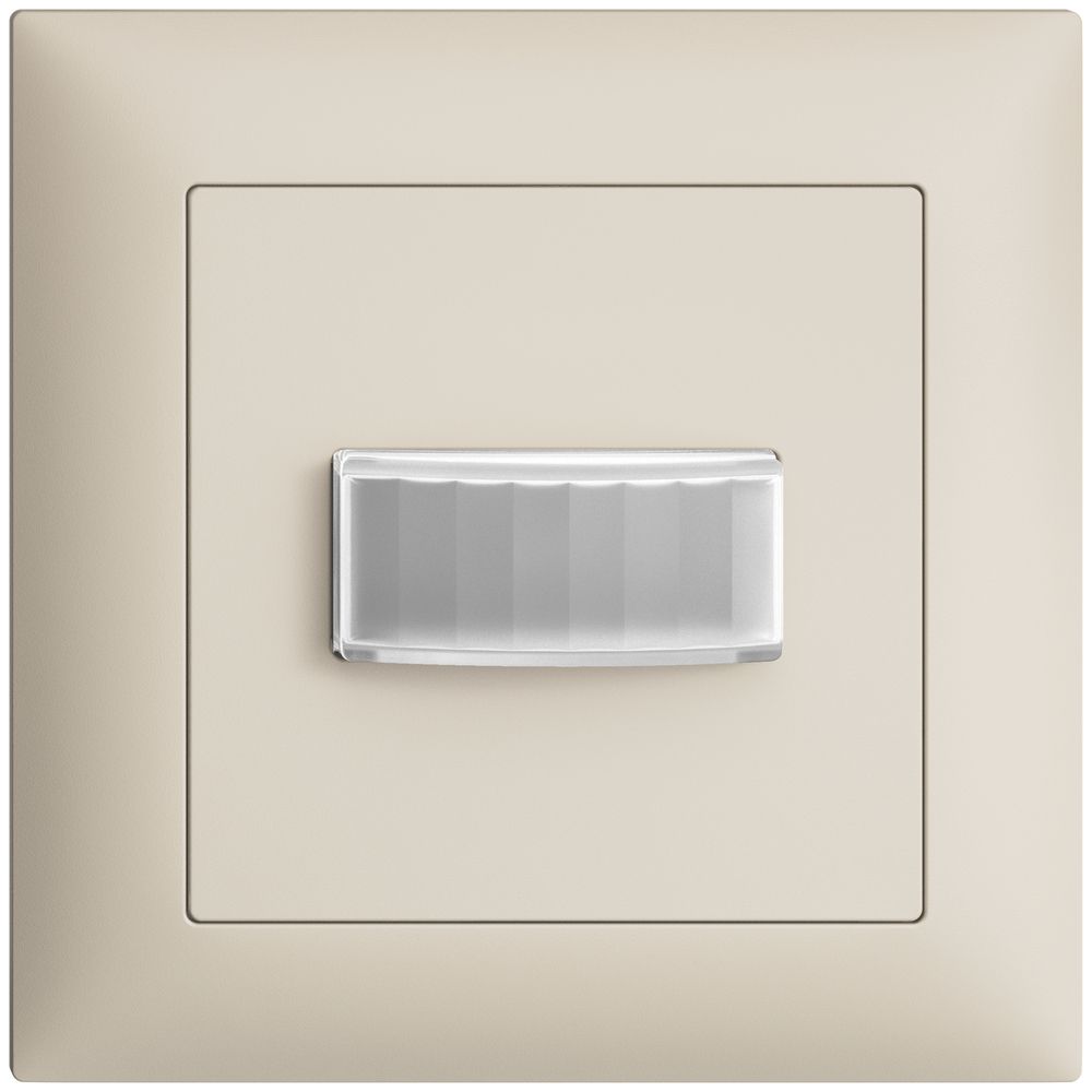 Rilevatore di movimento INC EDIZIOdue FMI pirios 180 R eco 1 canale, crema