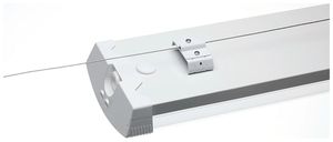 Montageset DOTLUX SOFTEDGE 2×Halter Seilabhängung horizontal weiss