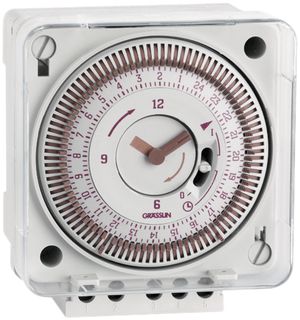 Schaltuhr Grässlin Tactic 171. 1