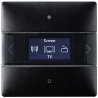 UP-Raumcontroller Theben LUXORliving iON8, 10-fach m.Raumtemperaturregler sz