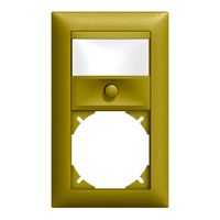 UP-Kombination EDIZIOdue Sonnerie +leer olive