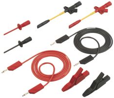 Messleitungsset PMS 4 KFZ für 4mm System, rt+sz