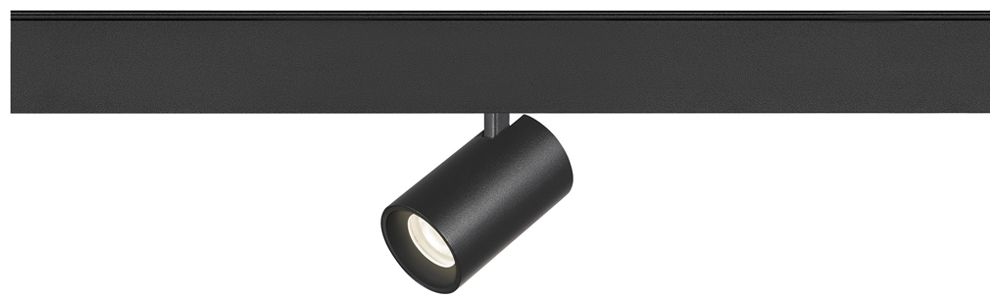 LED-Spot SLV NUMINOS XS 1×8.7W 700lm 940 40° DALI 48V AD Ø50mm schwarz/schwarz