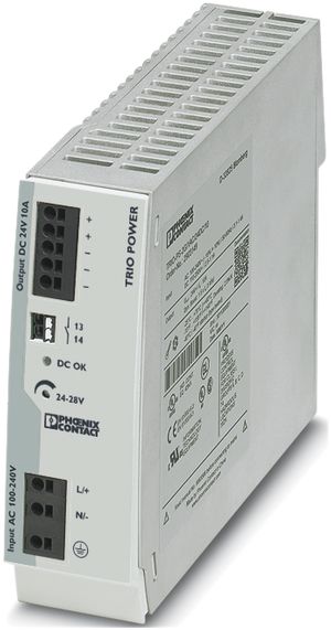 Alimentation Phoenix Contact TRIO POWER 1 phase 24VDC/10A Push-In