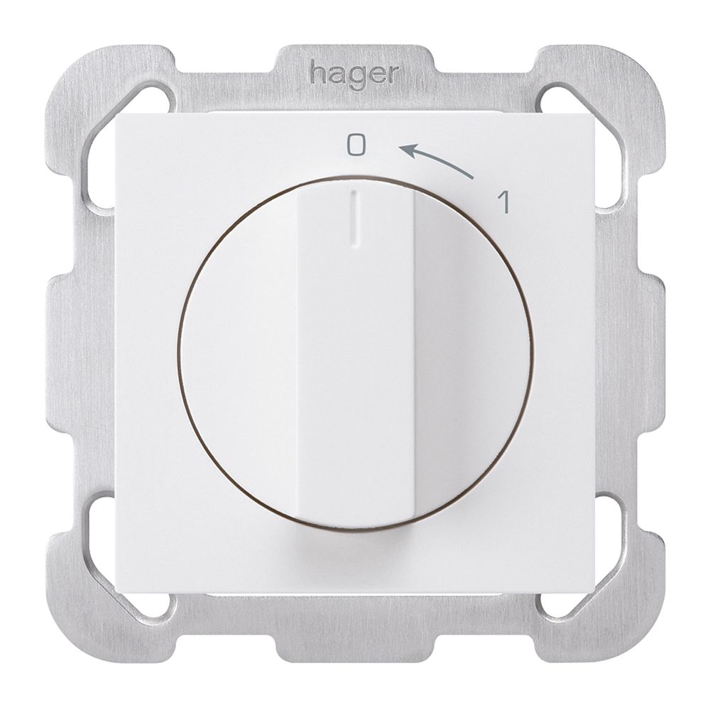 Contact pivotant ENC 0<-1/2L blanc kallysto avec manette