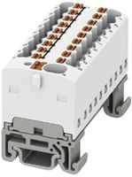 Verteilerblock PX PTFIX 4/18X1.5-NS15A WH