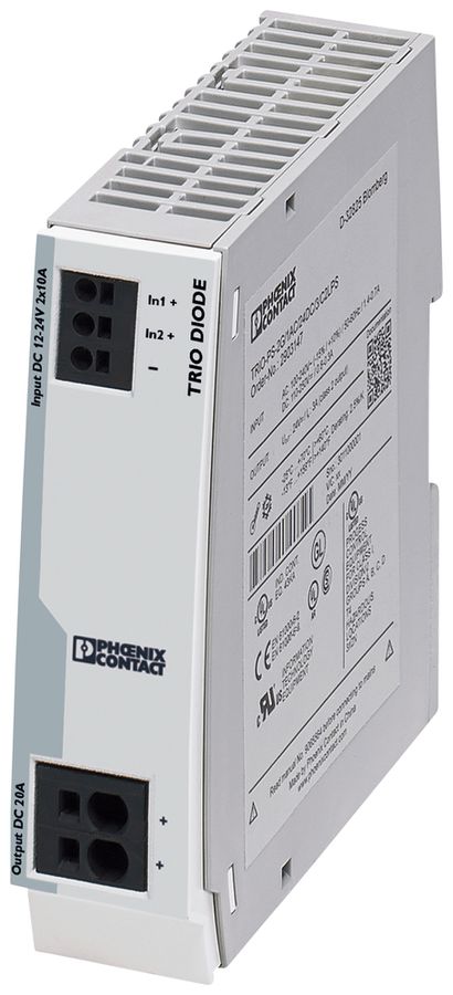 Module de redondance PX TRIO2-DIODE/12-24DC/2X10/1X20