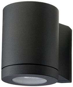 Applique SG Metro GU10 6.2W 330lm 3000K IP65 VAR Ø90×120mm noir