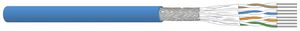 Datenkabel Dätwyler CU 7702 4P S/FTP Kat.7 AWG26 FRNC/LSZH Dca blau