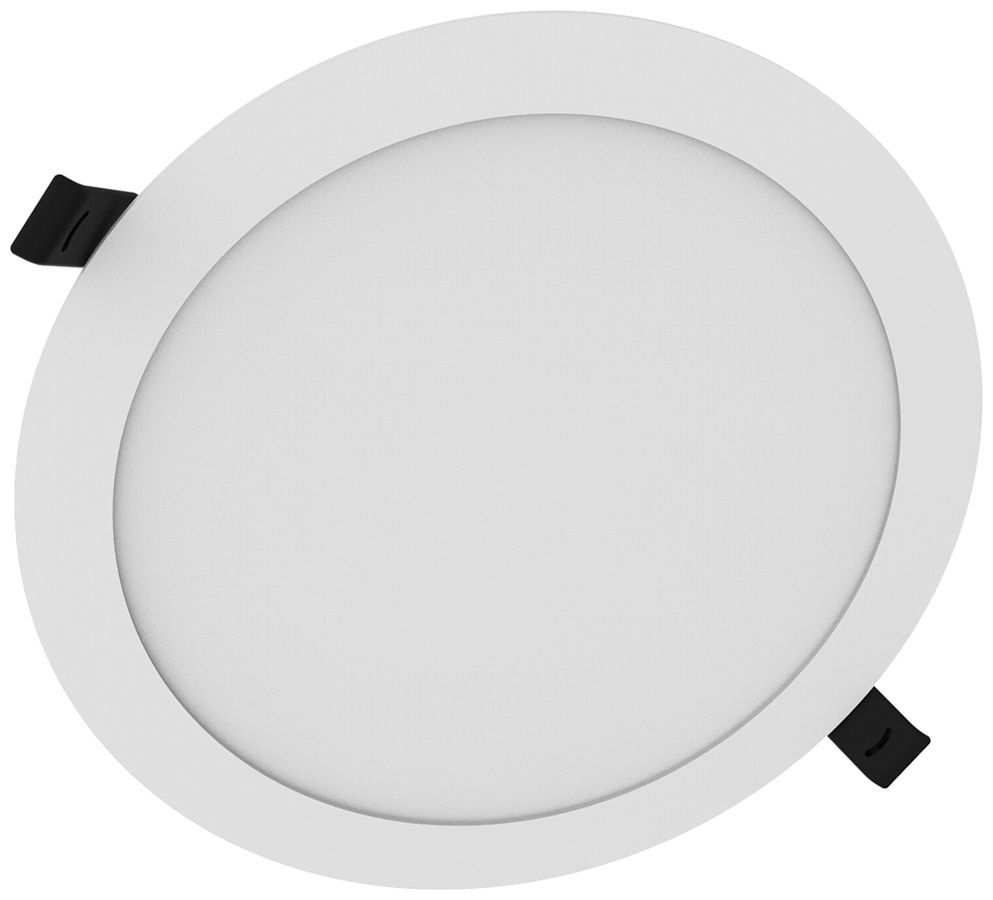 Downlight LED LEDVANCE SLIM 19W 2000lm 830/840 IP44 DALI Ø217×23mm blanc