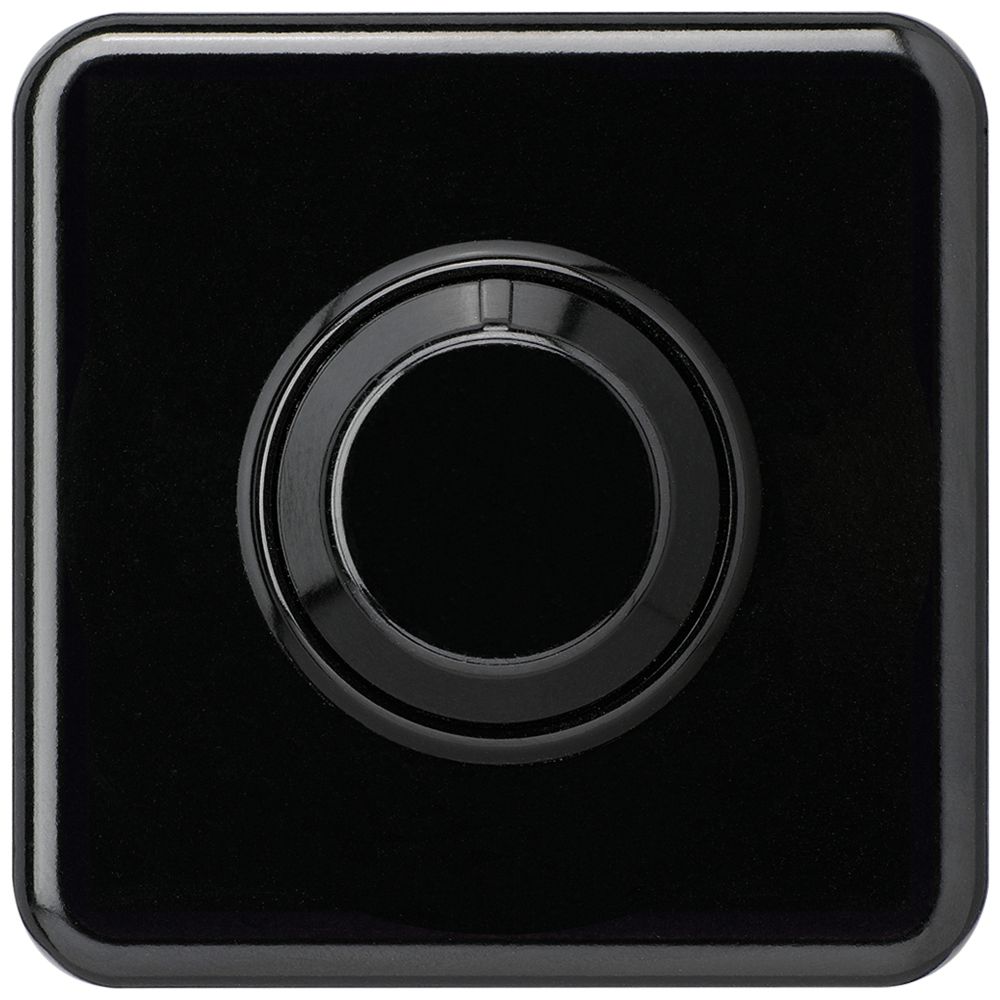 Set frontale basico per variatore nero 86×86mm