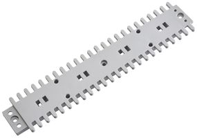 Kabelträger ELBRO 249×50×8mm hellgrau, 10 Stück