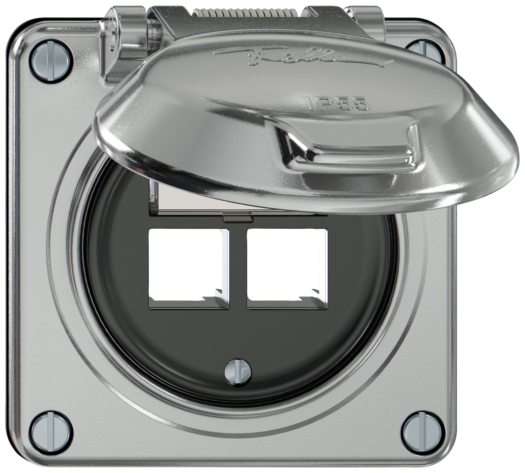 Kit di montaggio ELEMENT EASYNET S-One diritto 2 alluminio