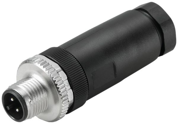 Stecker Weidmüller SAIP Stift gerade Schraub M12 0.75mm² 6…8mm 4L