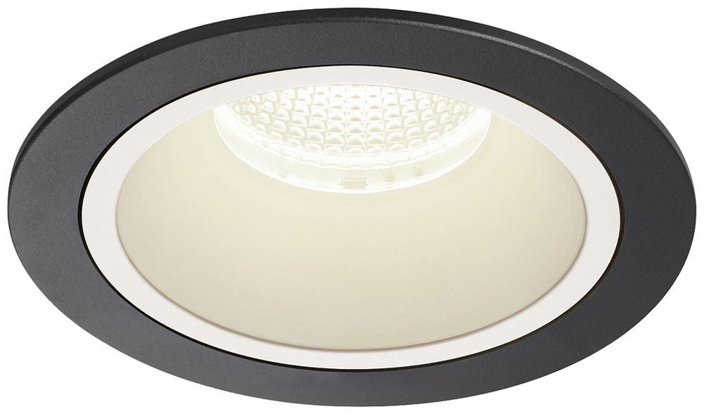 Downlight LED SLV NUMINOS L 25.4W 2450lm 4000K 20° VAR Ø130×85mm no/bc