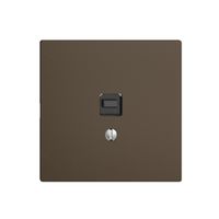 Interfaccia dati EDIZIOdue F KNX/USB, coffee