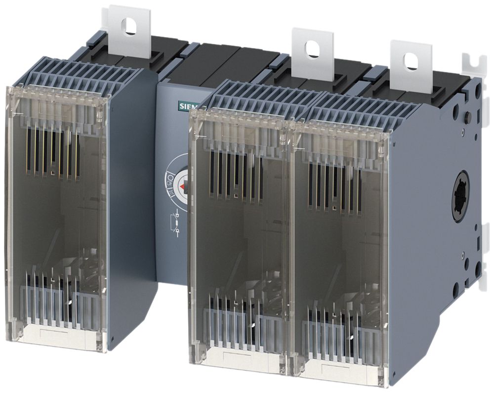 Interrupteur de charge Siemens SENTRON 3KF4 t.4 DIN-1/2 400A 3p base C cp