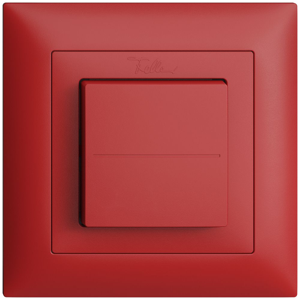 Poussoir RF Bluetooth Feller EDIZIOdue FMI, Low Energy, 2c/1t, sans piles, ber