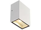 Applique LED SLV QUAD XL 1, 3.2W 290lm 3000K IP44 blanc