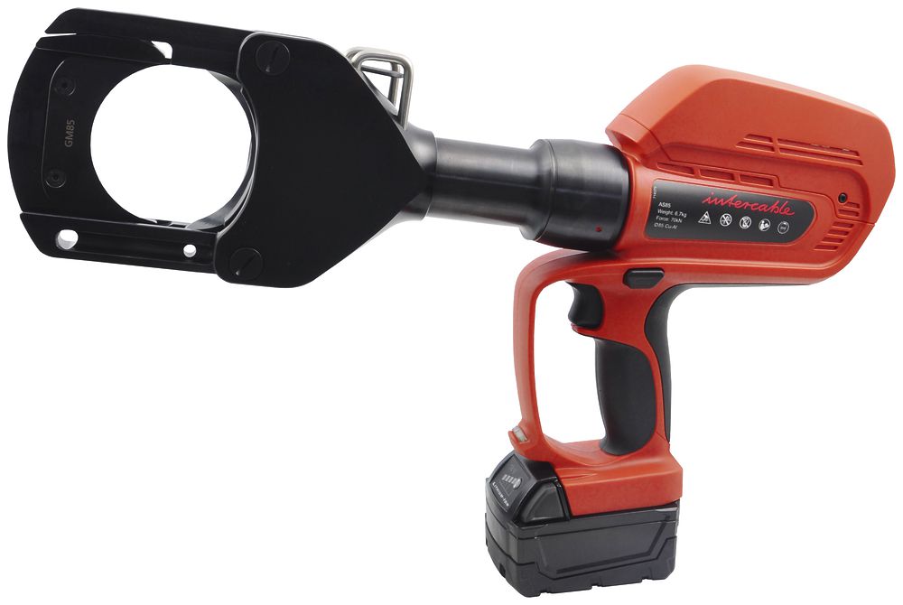 Cisaille pour câbles électro-hydraulique à accu Intercable AS85