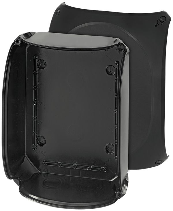 Boîte de dérivation AP Hensel KF C 35mm² sans bornes noir