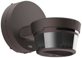 Rilevatore di movimento KNX AP ABB Busch-Watchdog 280° marrone