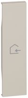 Cache de touche Living Now pour touches MyHOME 1 module a.symbole rentrée sand