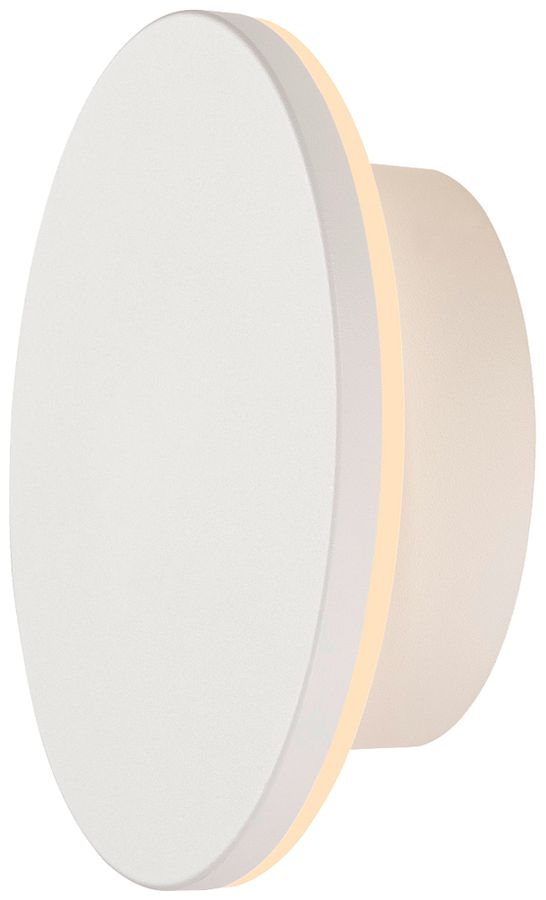 Applique LED SLV D-RING S 7.5W 790lm 827/830 IP65 VAR indirect Ø160mm blanc