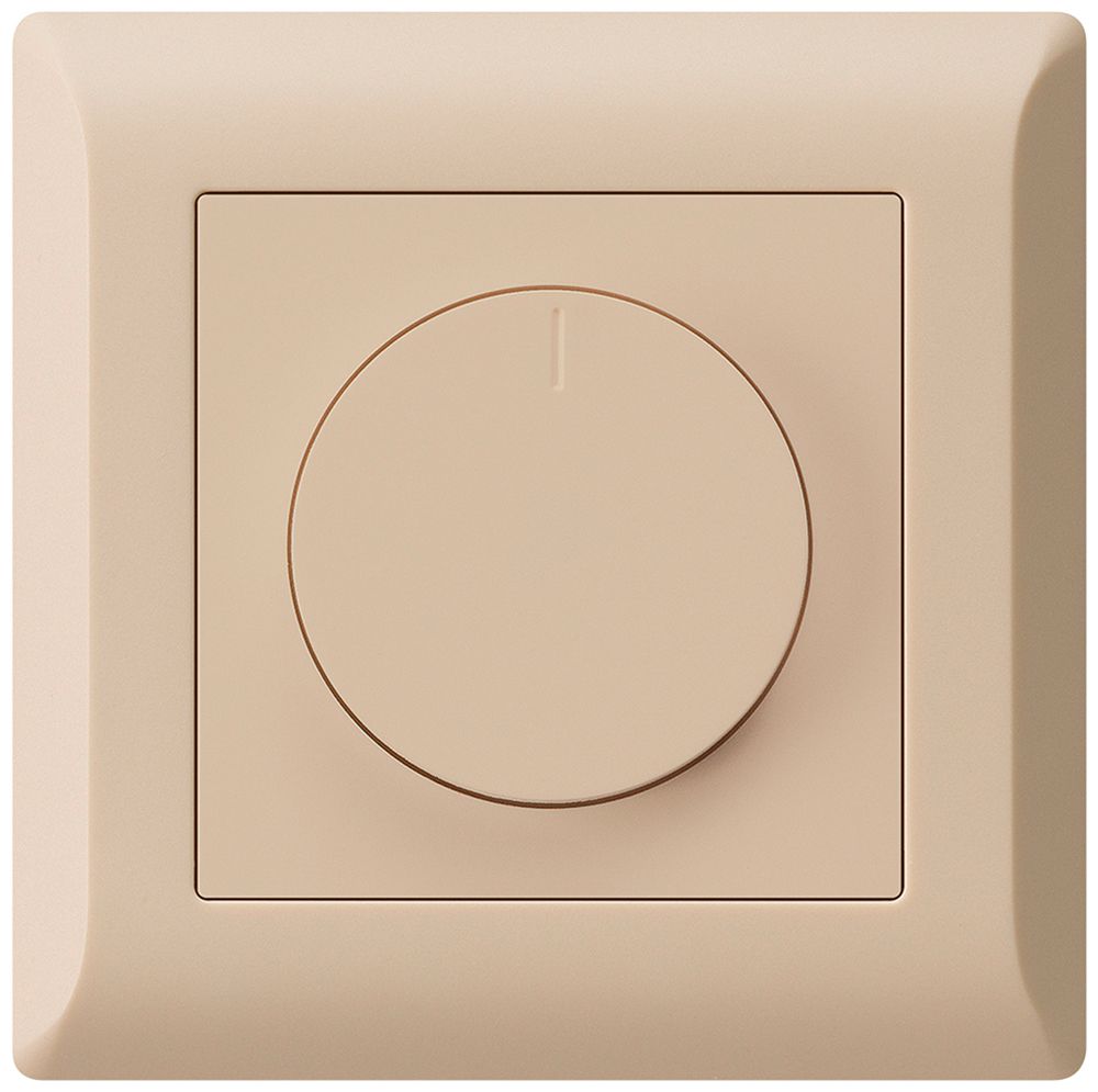 UP-Drehdimmer kallysto.line Phasenabschnitt 20…550W beige
