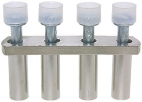 Querverbindung Woertz 81507/4, 4L, zu Reihenklemmen Serie 3452/6, 3410, 3302