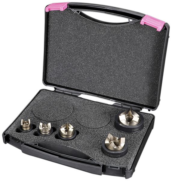 Jeu de perforateurs de tôle Rittal AS 4055.180 16.2…40.5mm 5 perfor
