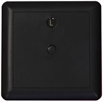 Schraubdeckel Ammer ADP 115×115×5mm Kunststoff schwarz für UPD 1011…1015+5016