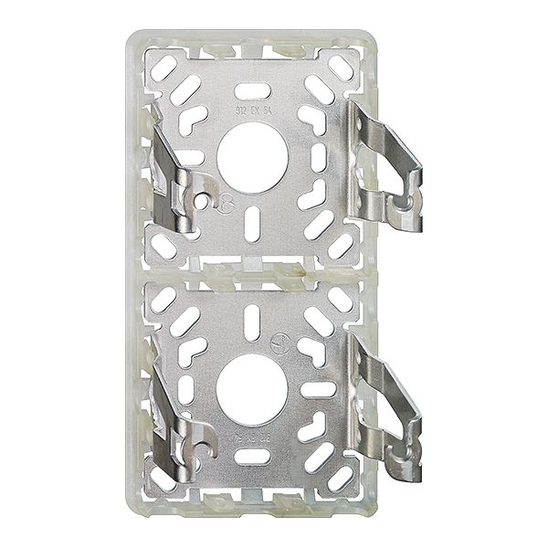 Placca di base AP I-I 2×54mm EDIZIOdue