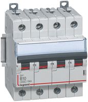 Disjoncteur Legrand B 4P 16A 6000A/10kA