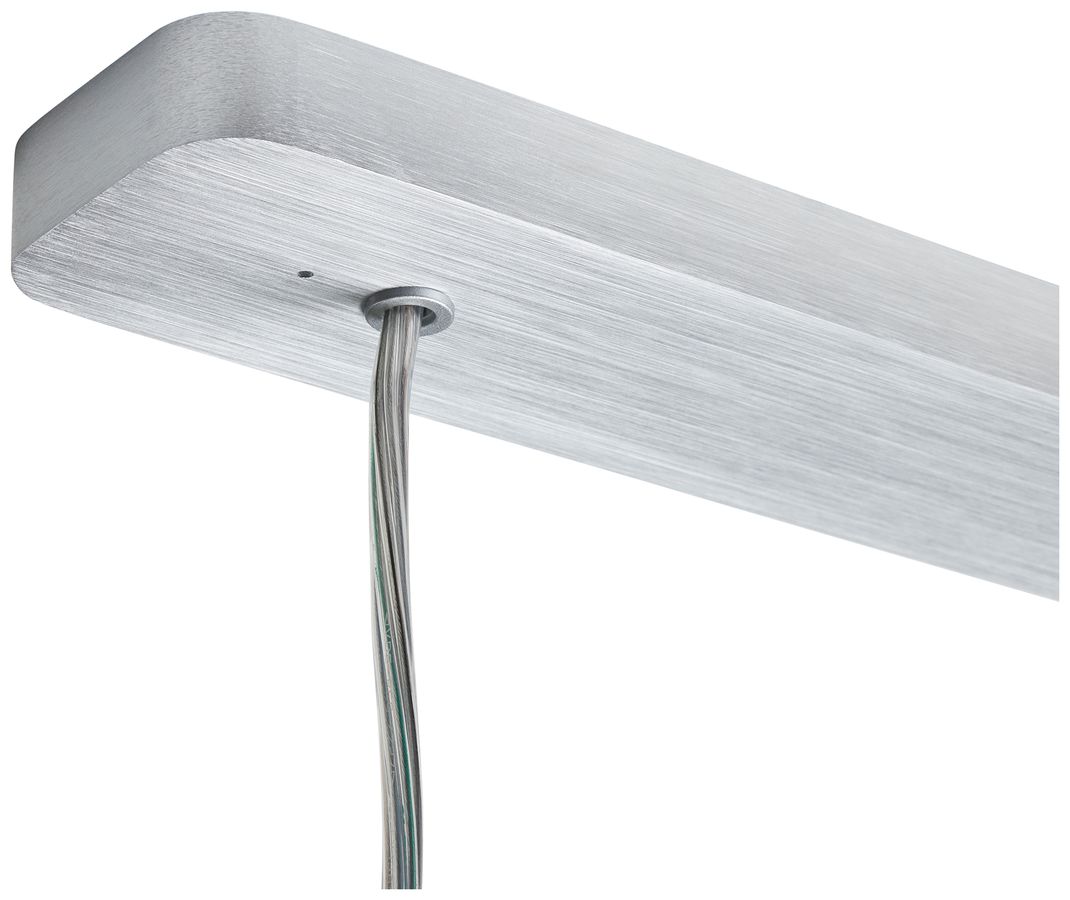 Seilabhängung Sir Heian Blade Aluminium 1140×65mm Silber