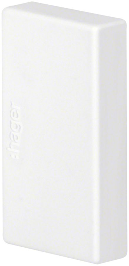 Piastra terminale tehalit LF/LFF 20035, bianco traffico