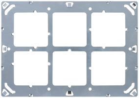 Montageplatte ATO 3×2 tgu
