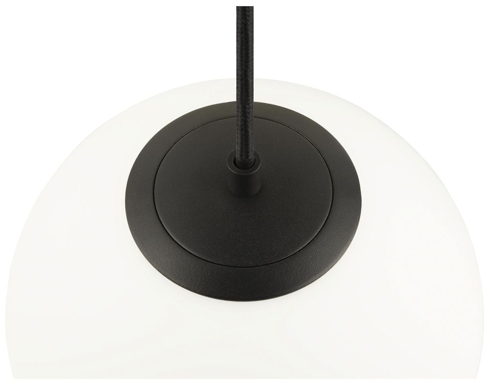 Pendelleuchte SLV SUN 20 E27 1×40W Ø200mm schwarz