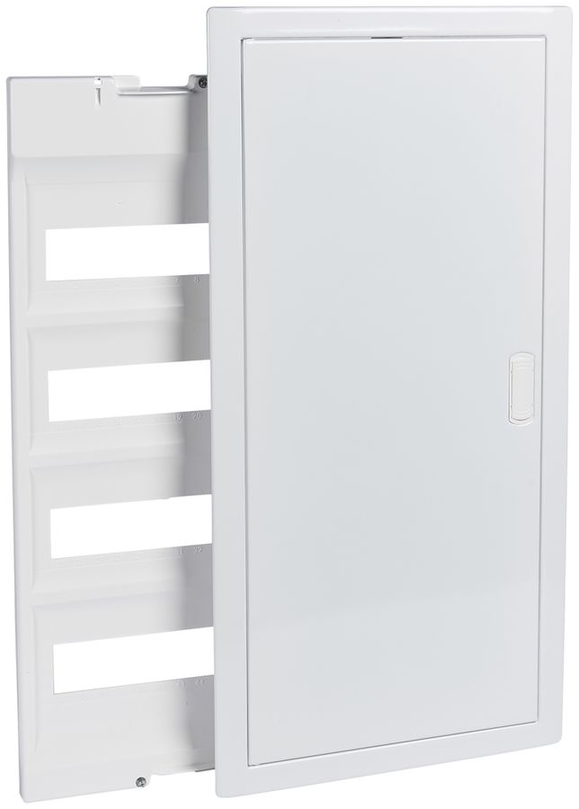 Coffret de distribution ENC Legrand Ekinoxe 4-rang 48UM porte IP40 350×710×86mm